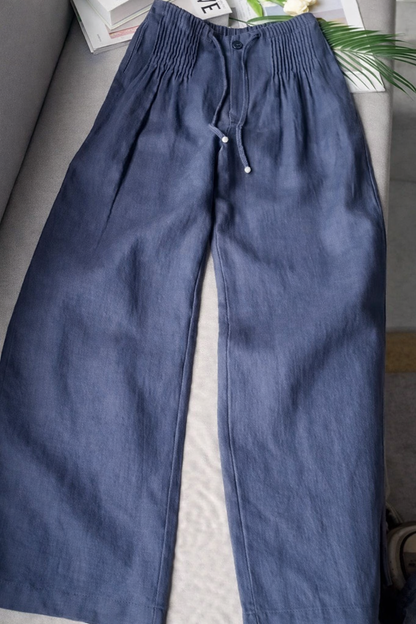 Kuupik | Weite Hose Aus Leinen