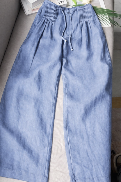 Kuupik | Weite Hose Aus Leinen