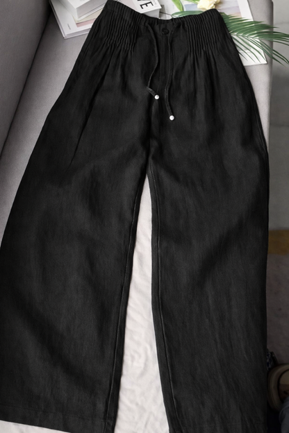 Kuupik | Weite Hose Aus Leinen
