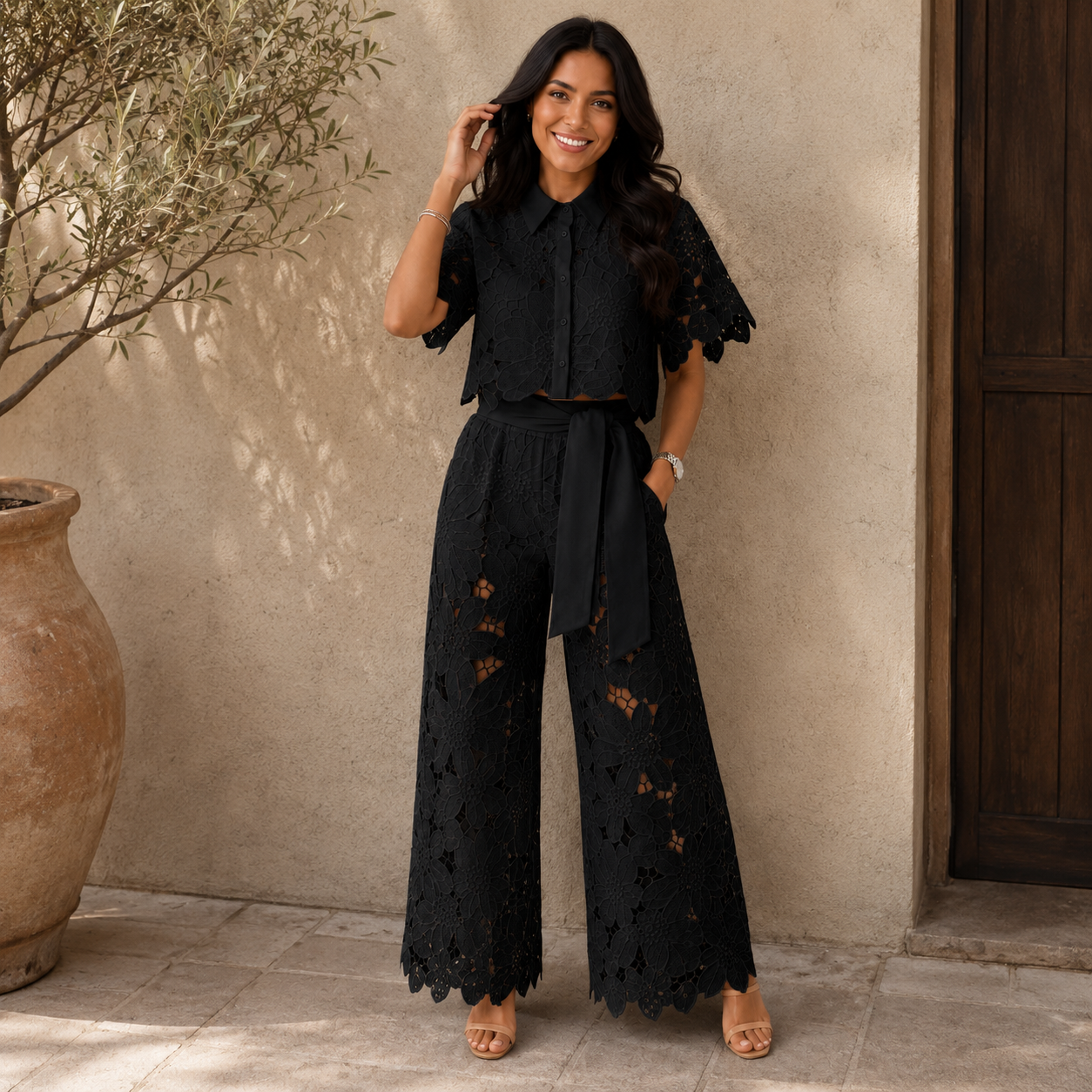 Isabela | Zweiteiliges Set Für Damen