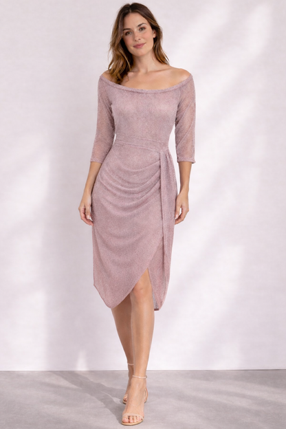Selena | Elegantes Off Shoulder Kleid