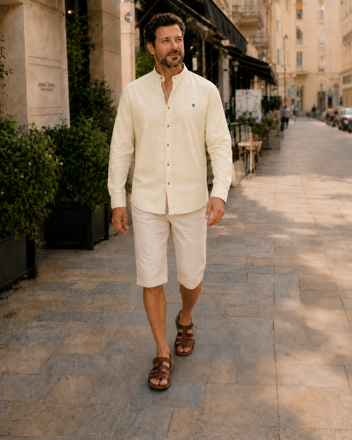 Matteo | Trachtenhemd Traditionelles Design Mit Modernem Touch