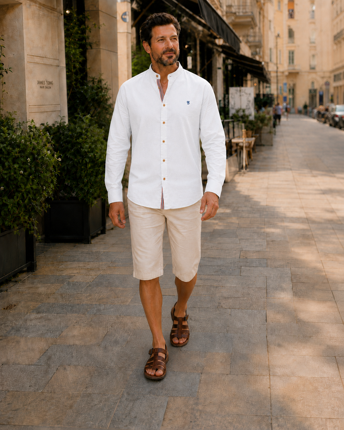 Matteo | Trachtenhemd Traditionelles Design Mit Modernem Touch