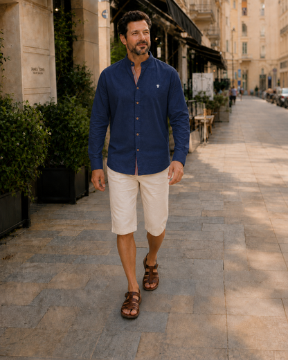 Matteo | Trachtenhemd Traditionelles Design Mit Modernem Touch