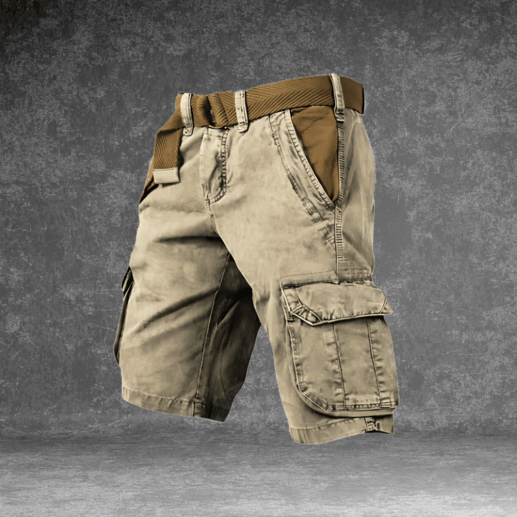 Abramo | Bequeme Cargo-Shorts Für Herren