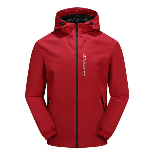 Bernhard – Wasserdichte Outdoor-Jacke Für Den Herbst