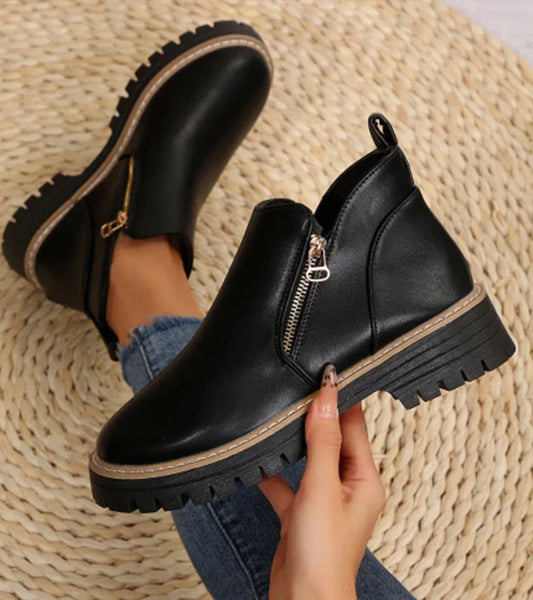 Angela | Orthopädische Stiefeletten Für Damen