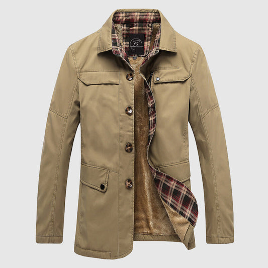 Dan Anthony Komfort Fleece Jacke