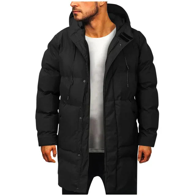 Helga | Eleganter Winter Daunenmantel für Herren