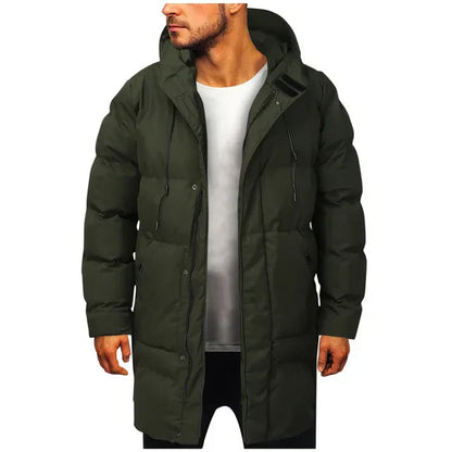 Helga | Eleganter Winter Daunenmantel für Herren