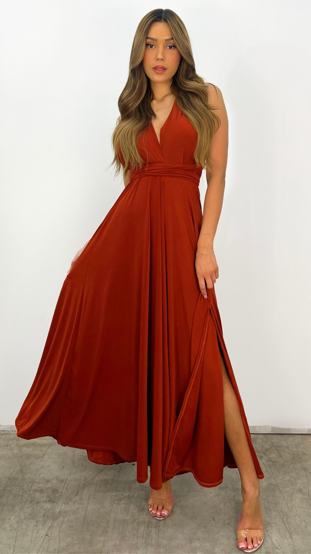 Sina | Binde Kleid