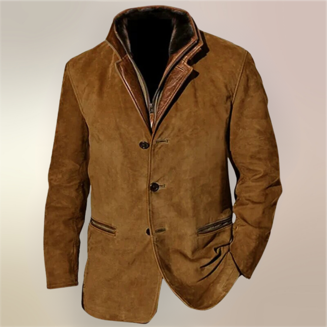 Fabio Conti - Herren Vintage Jacke