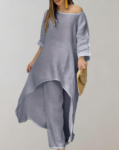 Carline |  Zweiteiliges Hosen-Set Für Damen
