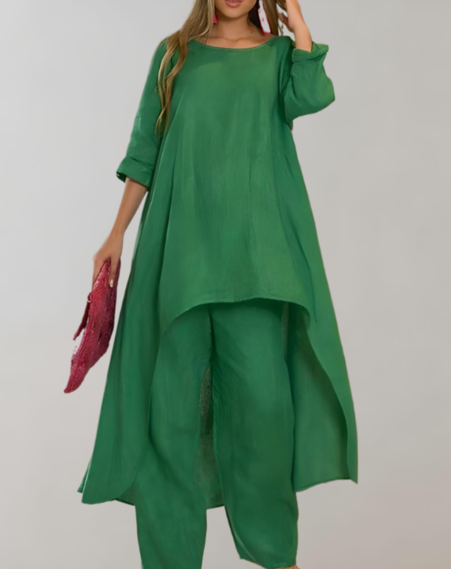 Carline |  Zweiteiliges Hosen-Set Für Damen