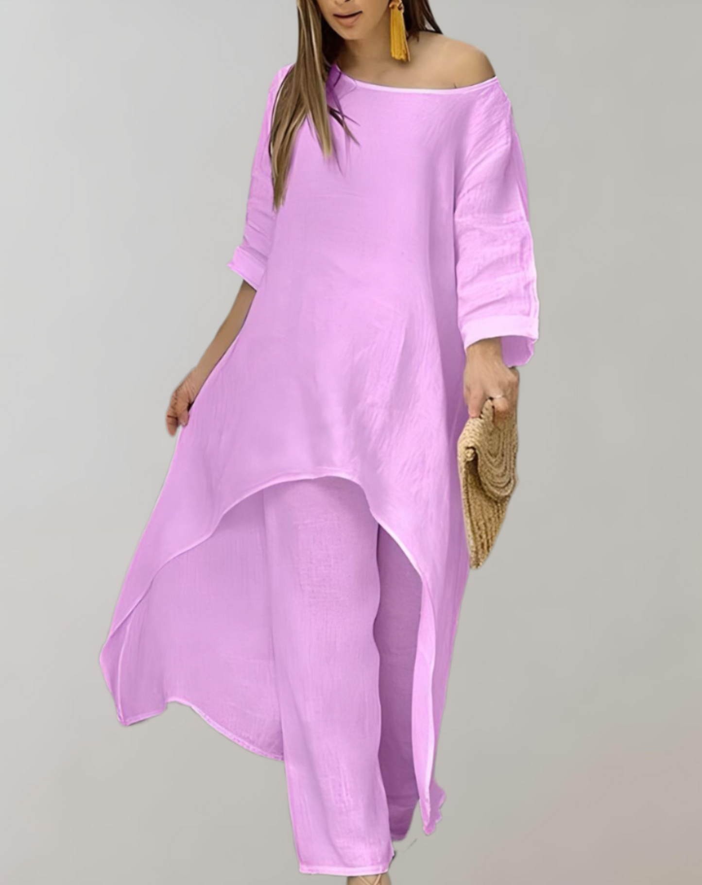 Carline |  Zweiteiliges Hosen-Set Für Damen