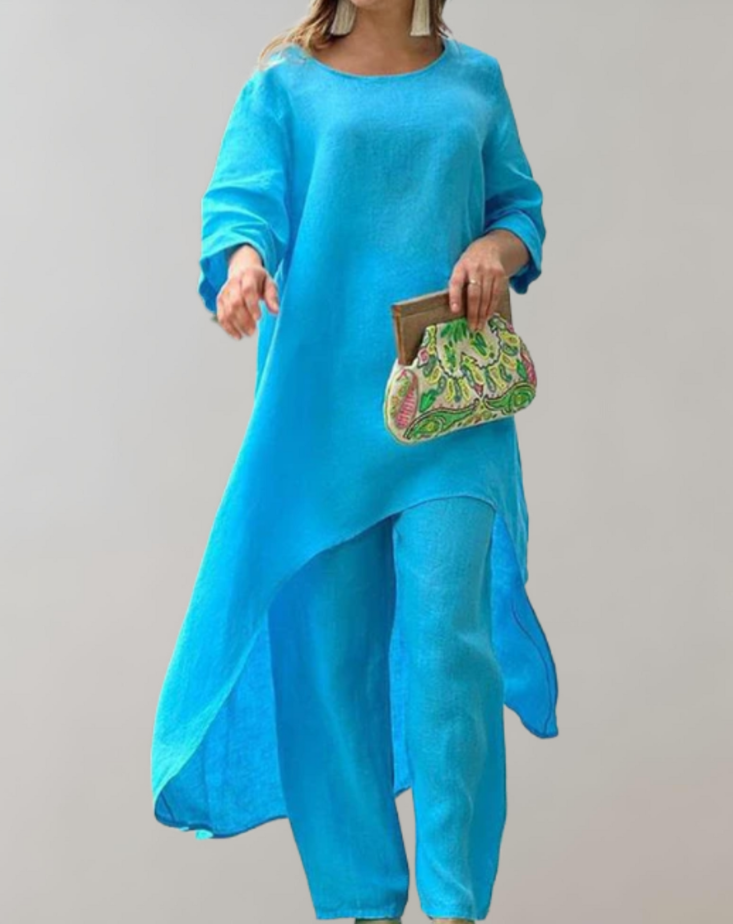 Carline |  Zweiteiliges Hosen-Set Für Damen