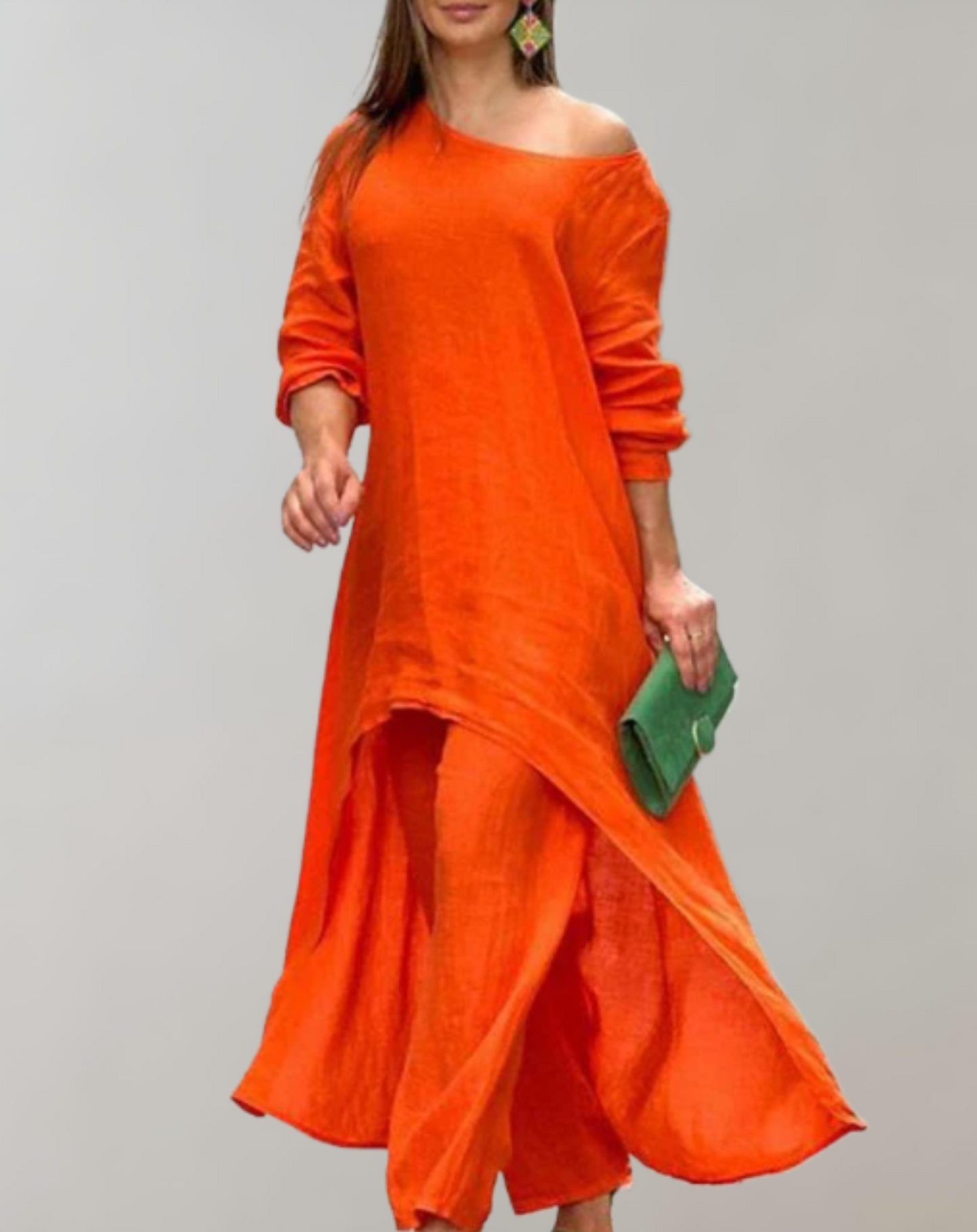 Carline |  Zweiteiliges Hosen-Set Für Damen
