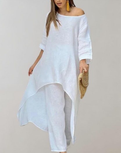 Carline |  Zweiteiliges Hosen-Set Für Damen