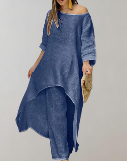 Carline |  Zweiteiliges Hosen-Set Für Damen
