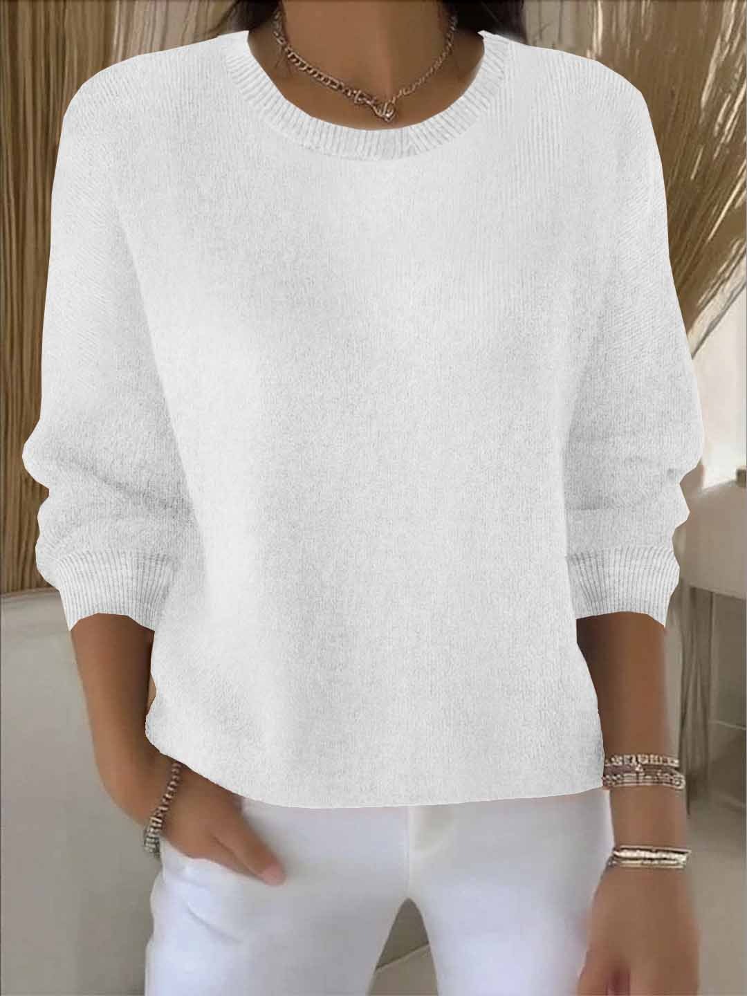 Claudia | Strickpullover Für Damen