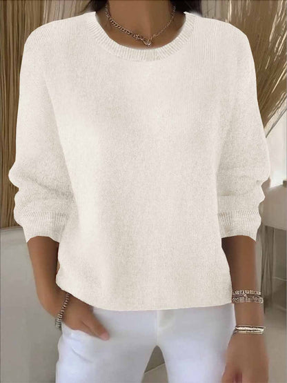 Claudia | Strickpullover Für Damen