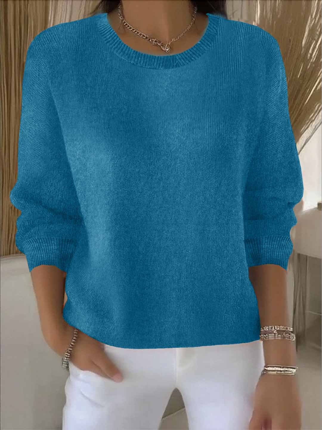 Claudia | Strickpullover Für Damen