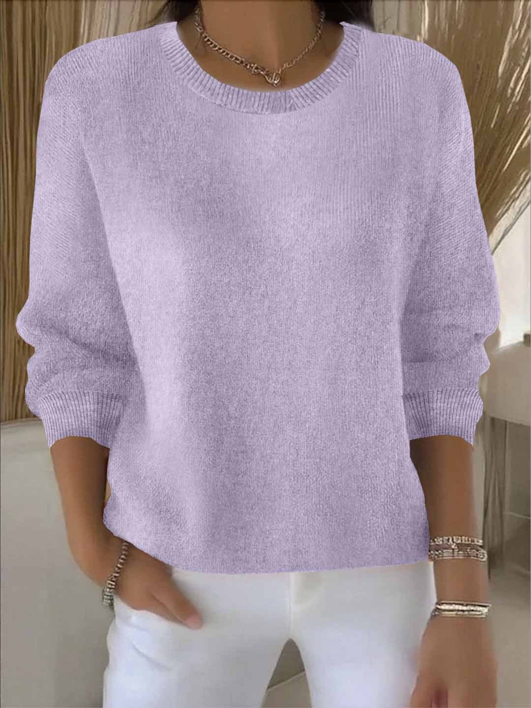 Claudia | Strickpullover Für Damen