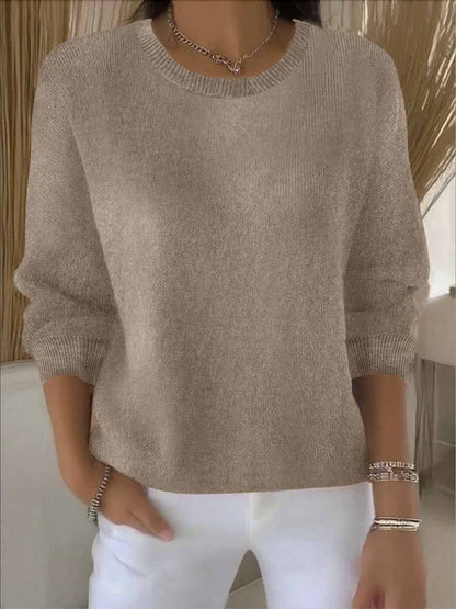Claudia | Strickpullover Für Damen