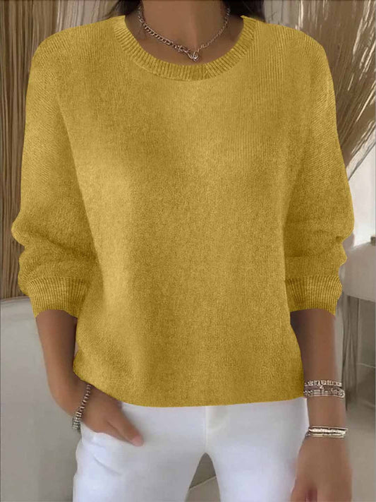Claudia | Strickpullover Für Damen