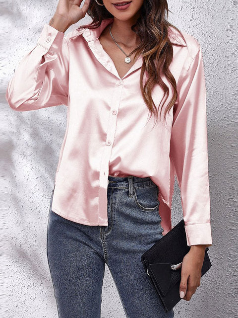 Seraphine | Damen Bluse Mit Langen Ärmeln
