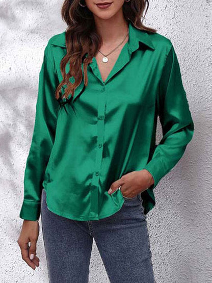 Seraphine | Damen Bluse Mit Langen Ärmeln