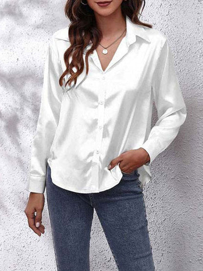 Seraphine | Damen Bluse Mit Langen Ärmeln