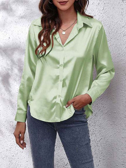 Seraphine | Damen Bluse Mit Langen Ärmeln