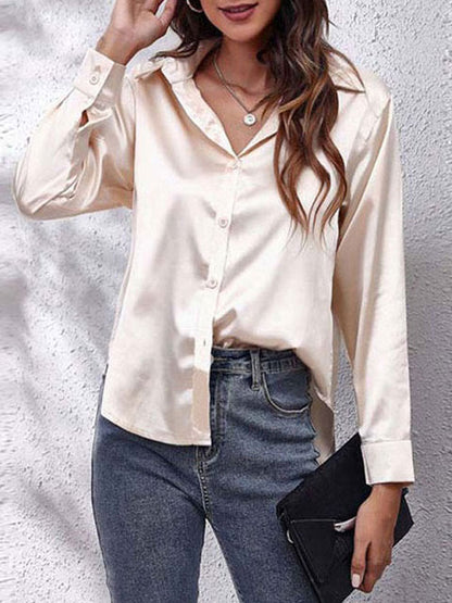Seraphine | Damen Bluse Mit Langen Ärmeln
