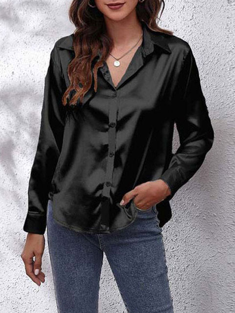 Seraphine | Damen Bluse Mit Langen Ärmeln