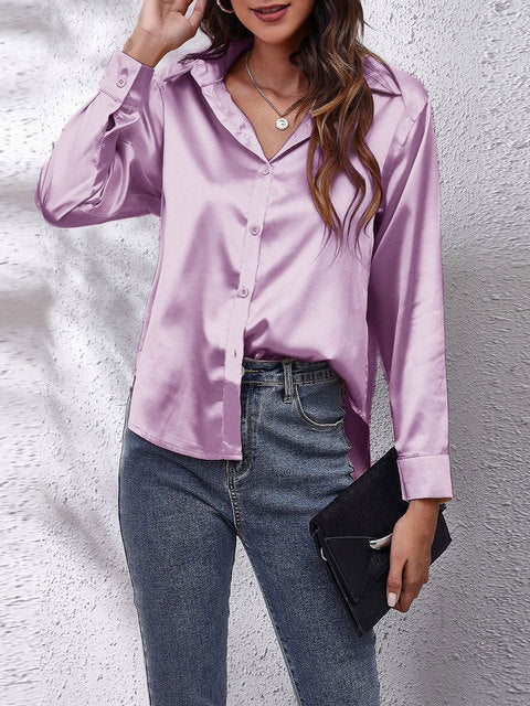 Seraphine | Damen Bluse Mit Langen Ärmeln