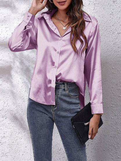 Seraphine | Damen Bluse Mit Langen Ärmeln