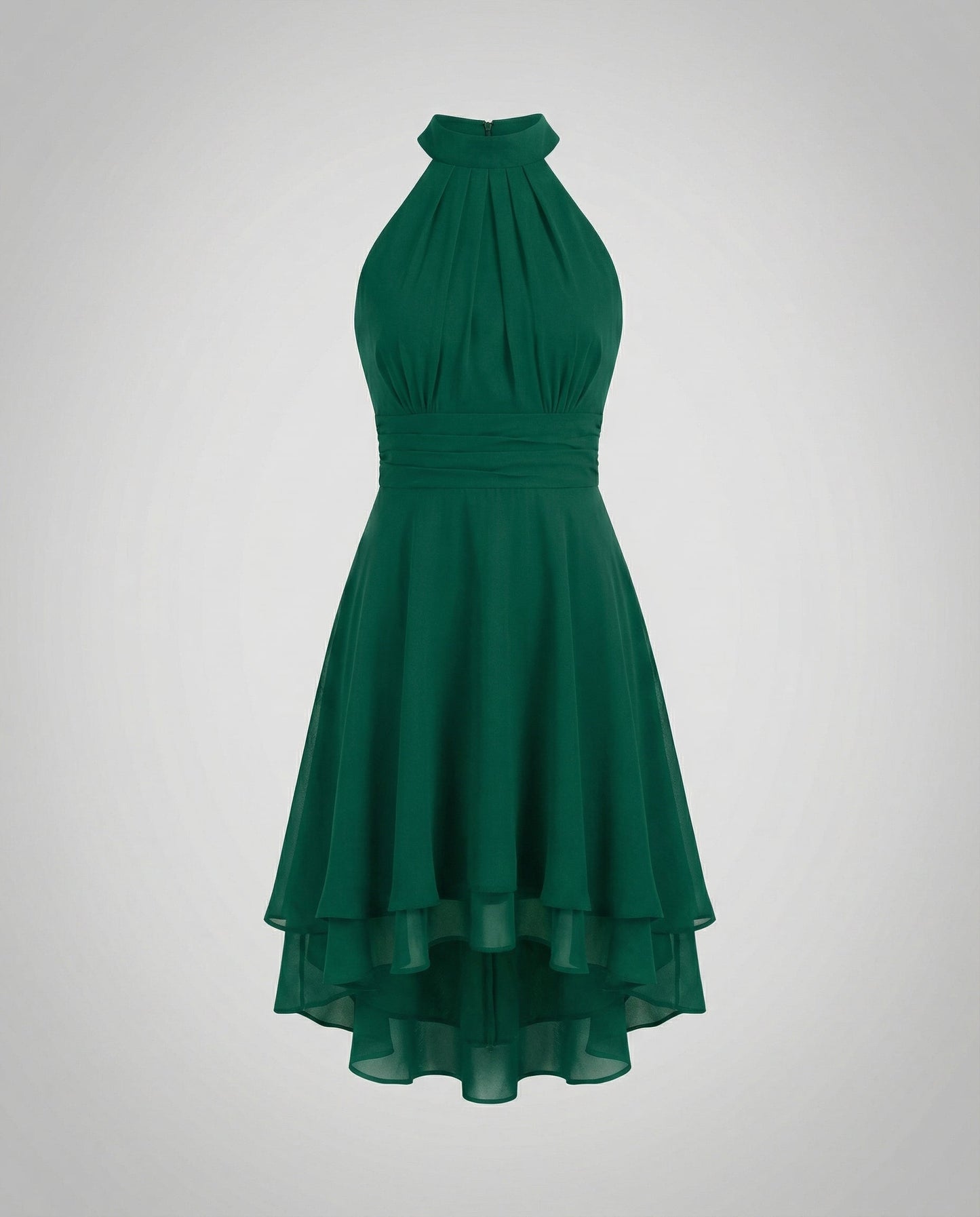Ashley | Kleid Mit Bezaubernden Rüschen Und Ärmellos