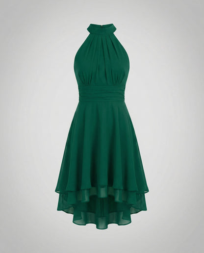 Ashley | Kleid Mit Bezaubernden Rüschen Und Ärmellos