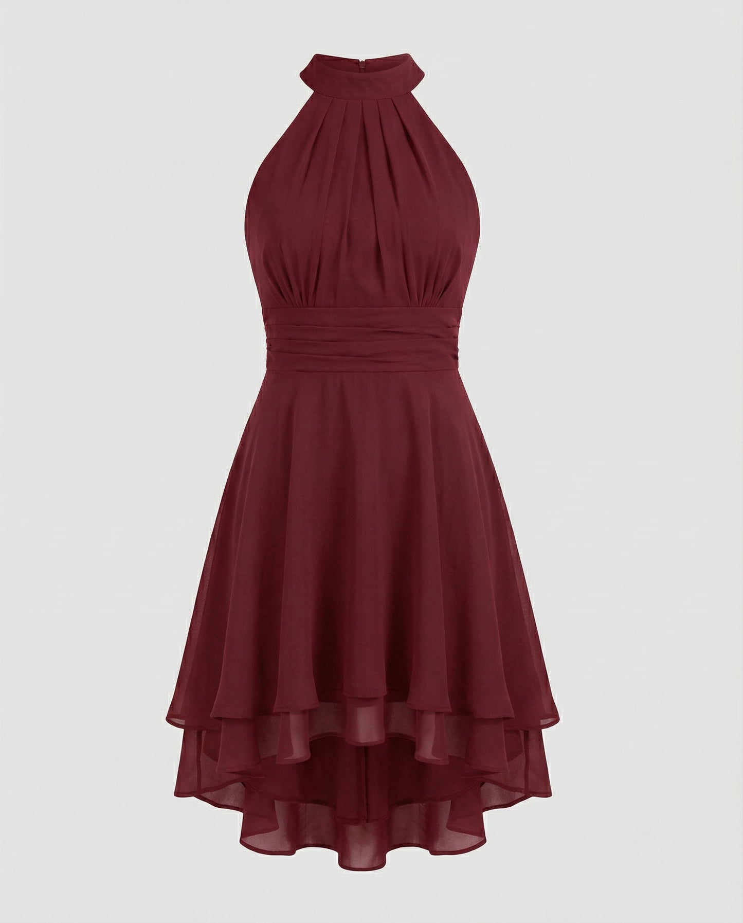 Ashley | Kleid Mit Bezaubernden Rüschen Und Ärmellos