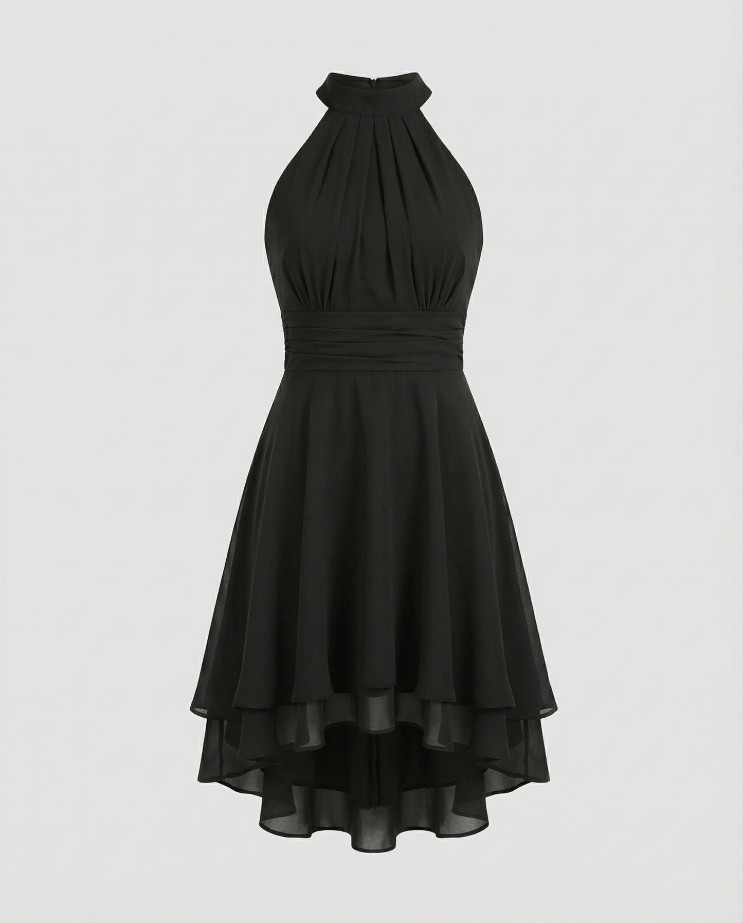 Ashley | Kleid Mit Bezaubernden Rüschen Und Ärmellos