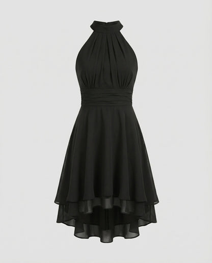 Ashley | Kleid Mit Bezaubernden Rüschen Und Ärmellos