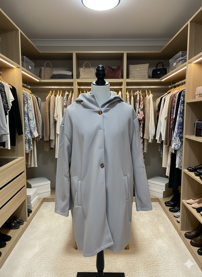 Amsterdam | Eleganter Modemantel  Für Damen
