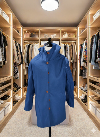 Amsterdam | Eleganter Modemantel  Für Damen