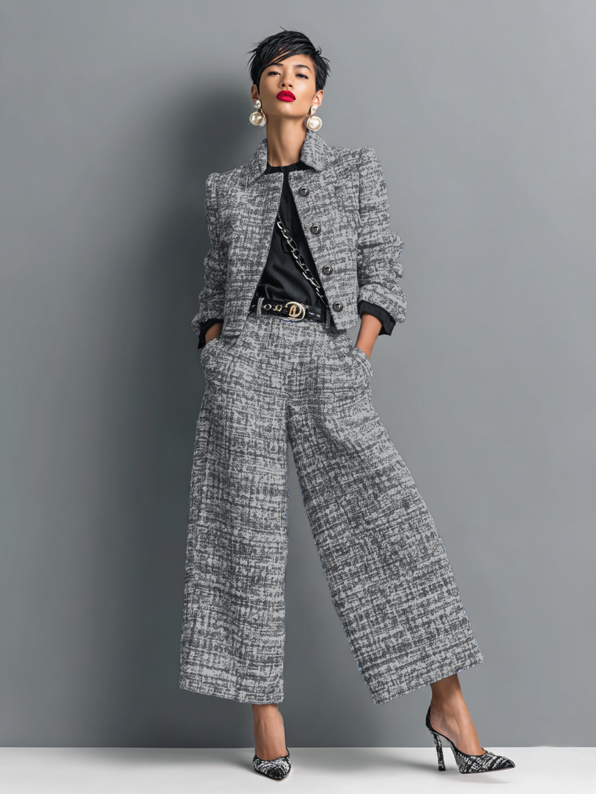 Akira | Chic Zweiteiliges Ensemble