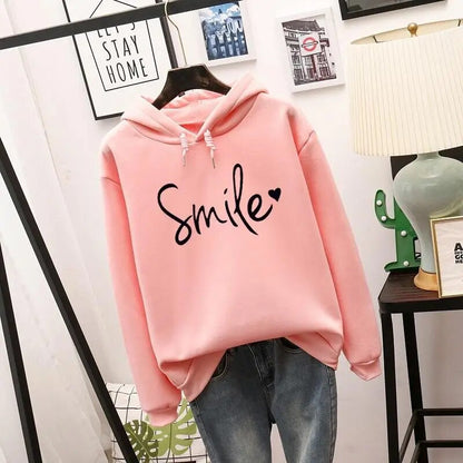 Janet | Damen Hoodie Mit Statement Print
