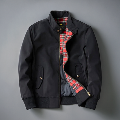 Harrington-Jacke | mit Reißverschluss | Herbst | Bomberjacke | Herrenjacke-Chaps Herrenmode