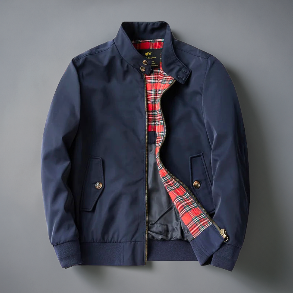 Harrington-Jacke | mit Reißverschluss | Herbst | Bomberjacke | Herrenjacke-Chaps Herrenmode