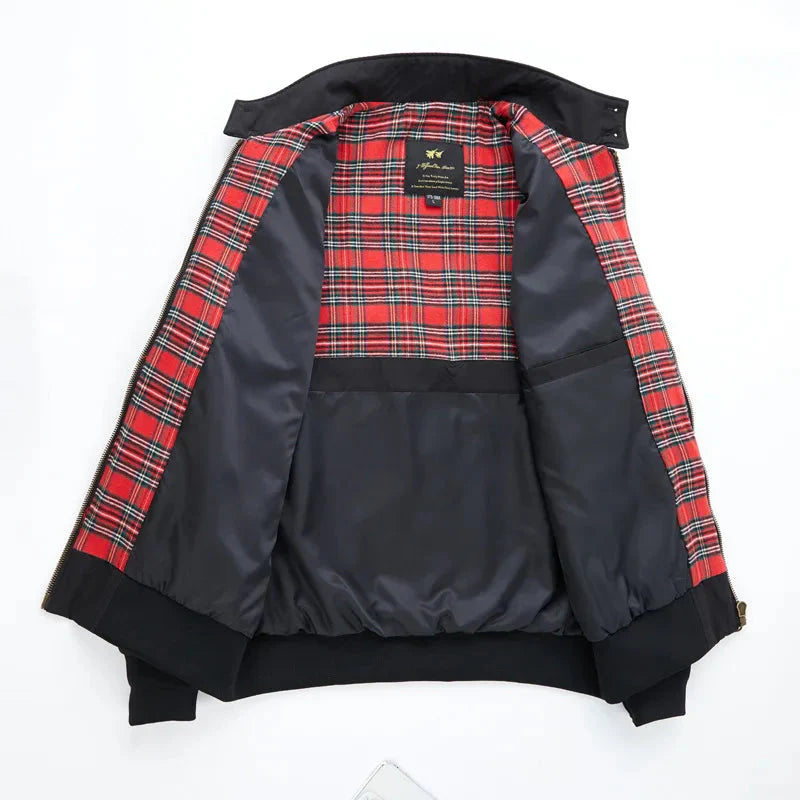 Harrington | Zeitlose Jacke Für Herren Mit Klassischer Eleganz
