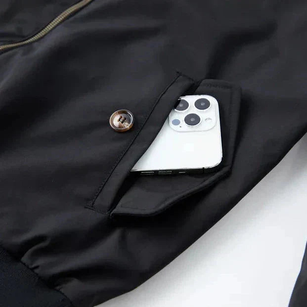 Harrington | Zeitlose Jacke Für Herren Mit Klassischer Eleganz